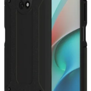 Θωρακισμένη Θήκη Hybrid Army Case Μαύρη (XIAOMI REDMI NOTE 9T) + ΔΩΡΟ TOUCHPEN