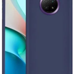 Θήκη Σιλικόνης Μπλε Back Cover (XIAOMI REDMI NOTE 9T) + ΔΩΡΟ TOUCHPEN