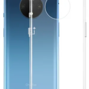 Η Πιο Λεπτή Θήκη Σιλικόνης Διάφανη Back Cover (ONE PLUS 7T) + ΔΩΡΟ TOUCHPEN