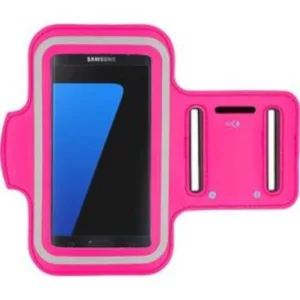 Universal 5.5" Αθλητική θήκη μπράτσου Armband Pink