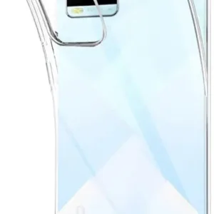 Η Πιο Λεπτή Θήκη Σιλικόνης Διάφανη Back Cover (VIVO Y21S) + ΔΩΡΟ TOUCHPEN