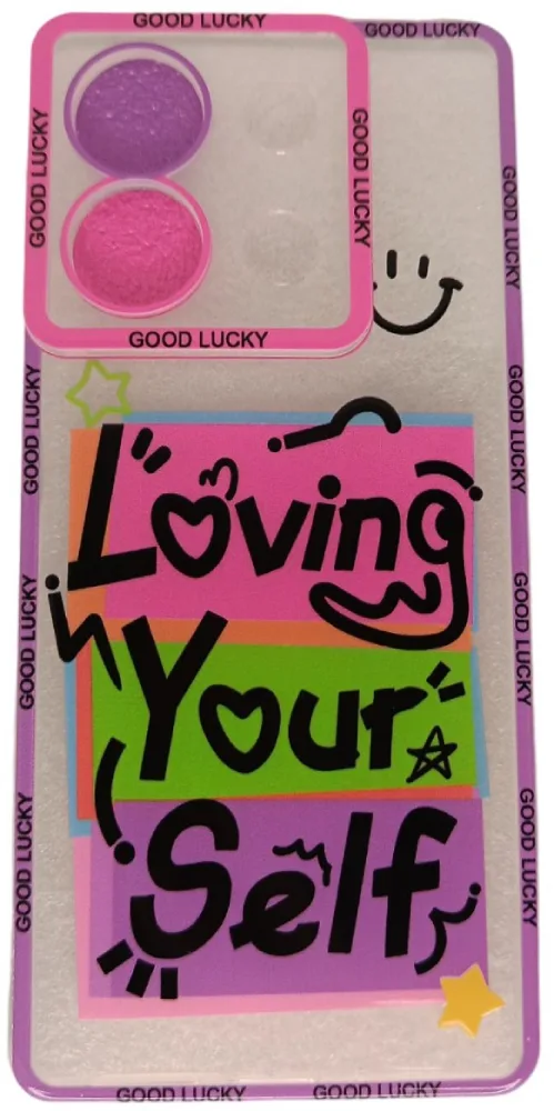 Θήκη Σιλικόνης Back Cover Διάφανη Με Σχέδιο Loving Yourself (XIAOMI REDMI NOTE 13 5G) + ΔΩΡΟ TOUCHPEN Θήκη Σιλικόνης Back Cover Διάφανη Με Σχέδιο Loving Yourself (XIAOMI REDMI NOTE 13 5G) + ΔΩΡΟ TOUCHPEN