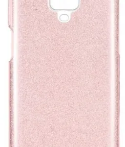 Θήκη Glitter Shining Ροζ (XIAOMI REDMI NOTE 9T) + ΔΩΡΟ TOUCHPEN