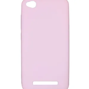 Θήκη Σιλικόνης Ροζ Baby Pink Back Cover (XIAOMI REDMI 4A) + ΔΩΡΟ TOUCHPEN