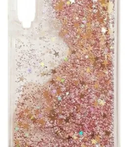 Θήκη Σιλικόνης Με Glitter Υγρό Back Cover