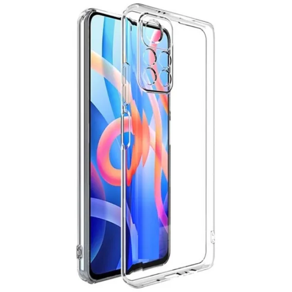 Η Πιο Λεπτή Θήκη Σιλικόνης Διάφανη Back Cover (XIAOMI POCO M4 PRO 5G / POCO X4) + ΔΩΡΟ TOUCHPEN