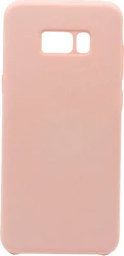 Θήκη Σιλικόνης Ροζ Baby Pink Back Cover (SAMSUNG S8 PLUS) + ΔΩΡΟ TOUCHPEN