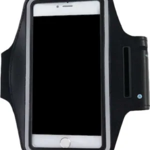 Universal 6.0" Αθλητική θήκη μπράτσου Armband Black