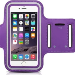Universal 5.5" Αθλητική θήκη μπράτσου Armband Violet