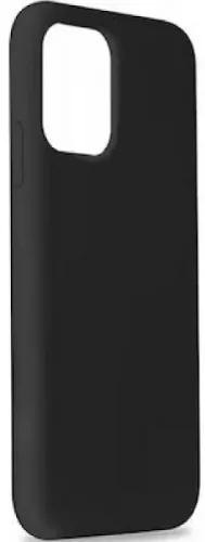 Θήκη Σιλικόνης Matte Μαύρη Back Cover (REALME 9 PRO) + ΔΩΡΟ TOUCHPEN