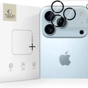 Προστασία Κάμερας Tempered Glass Διάφανο για το iPhone 17 Pro Max Tech Protect Fit